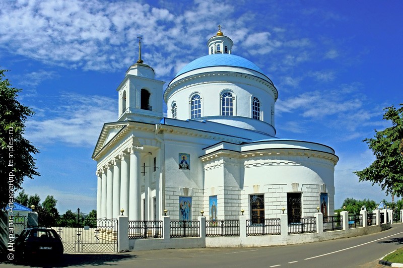 Собор Николая Чудотворца Белого в Серпухове