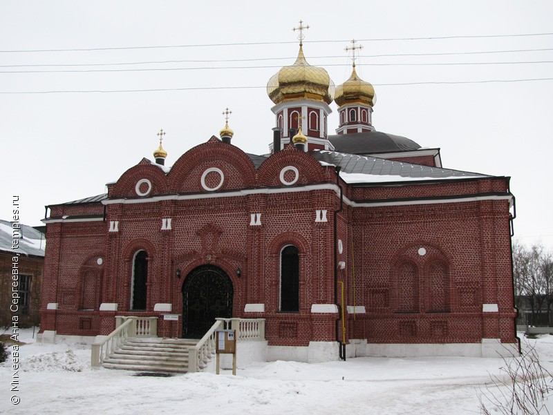 Собор Иконы Божией Матери Казанская в Казанском монастыре