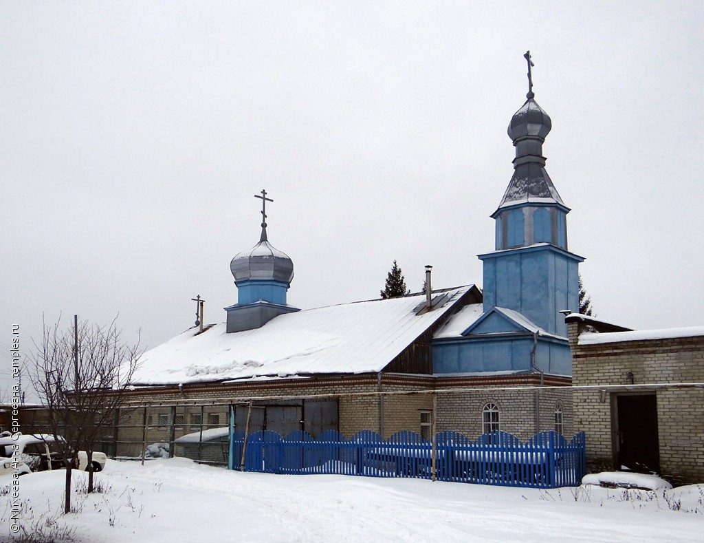 Молитвенный дом Покрова Пресвятой Богородицы в Дубровках