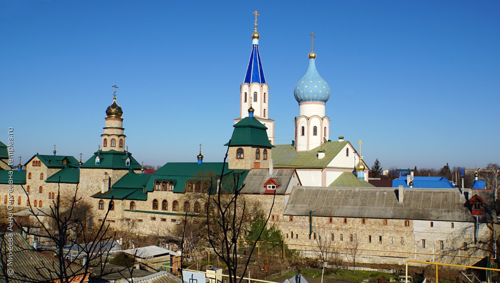 Свято-Духов Тимашевский мужской монастырь