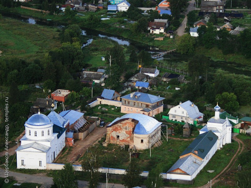 Николаевский Клобуков женский монастырь