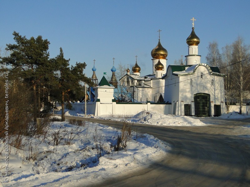 Пермский Богоявленский мужской монастырь
