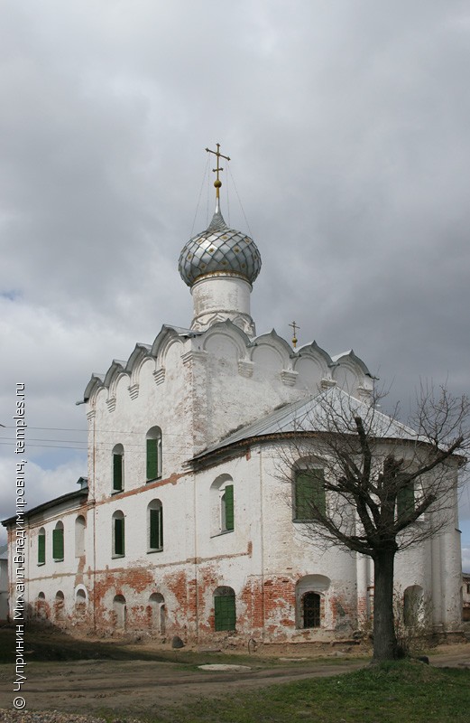 Собор Рождества Пресвятой Богородицы в Рождественском Ростовском монастыре