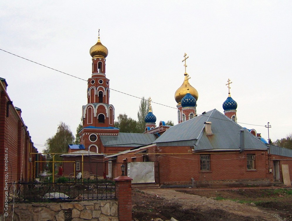 Самарский Воскресенский мужской монастырь