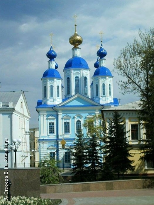 Собор Иконы Божией Матери Казанская в Казанском Тамбовском монастыре