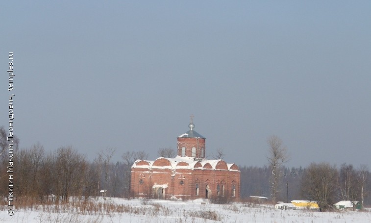 Парфеновский Богородицкий монастырь в Парфеново