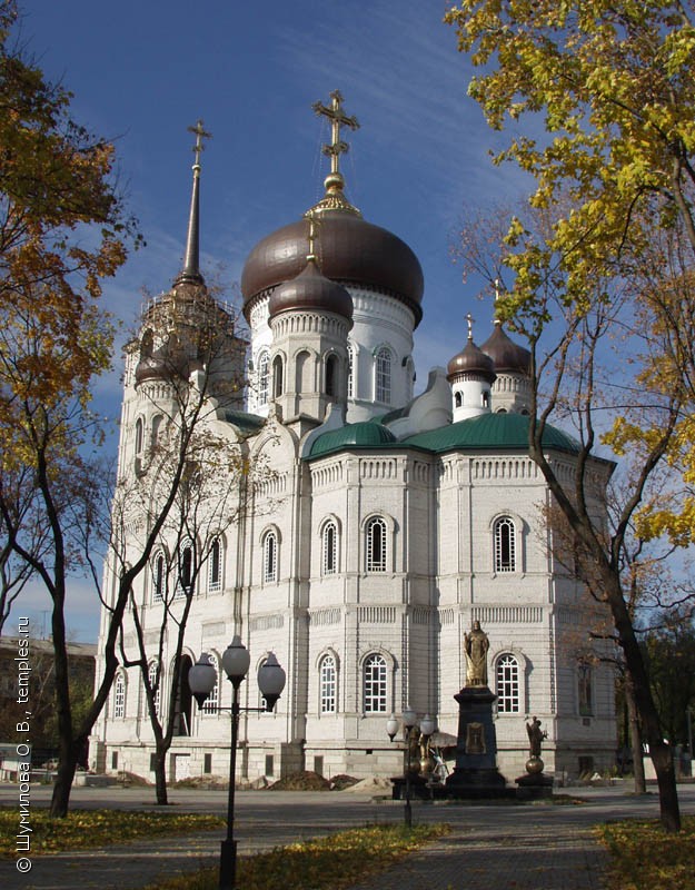 Собор Благовещения Пресвятой Богородицы в Воронеже
