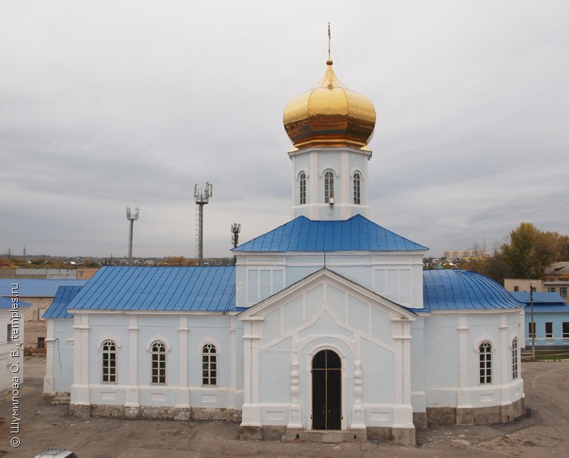 Собор Вознесения Господня в Сызранском Вознесенском монастыре