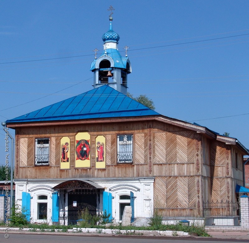 Молитвенный дом Пантелеимона Целителя в Воткинске