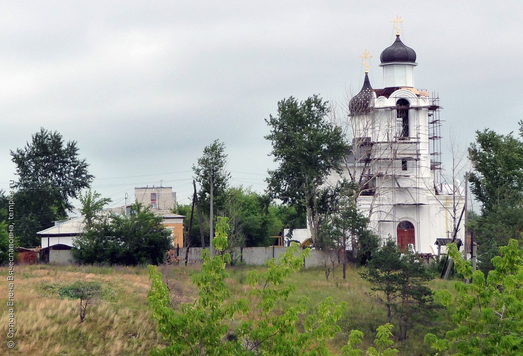Преображенский Каменский мужской монастырь