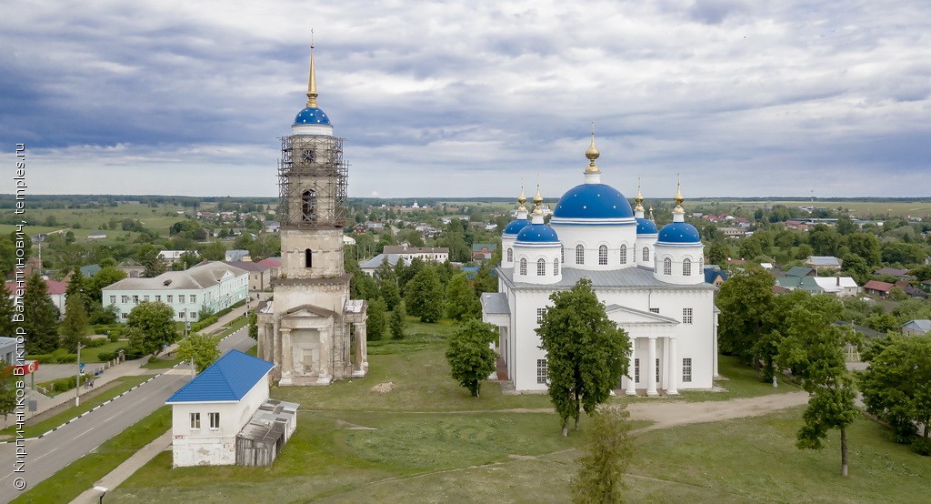 Собор Благовещения Пресвятой Богородицы в Мещовске