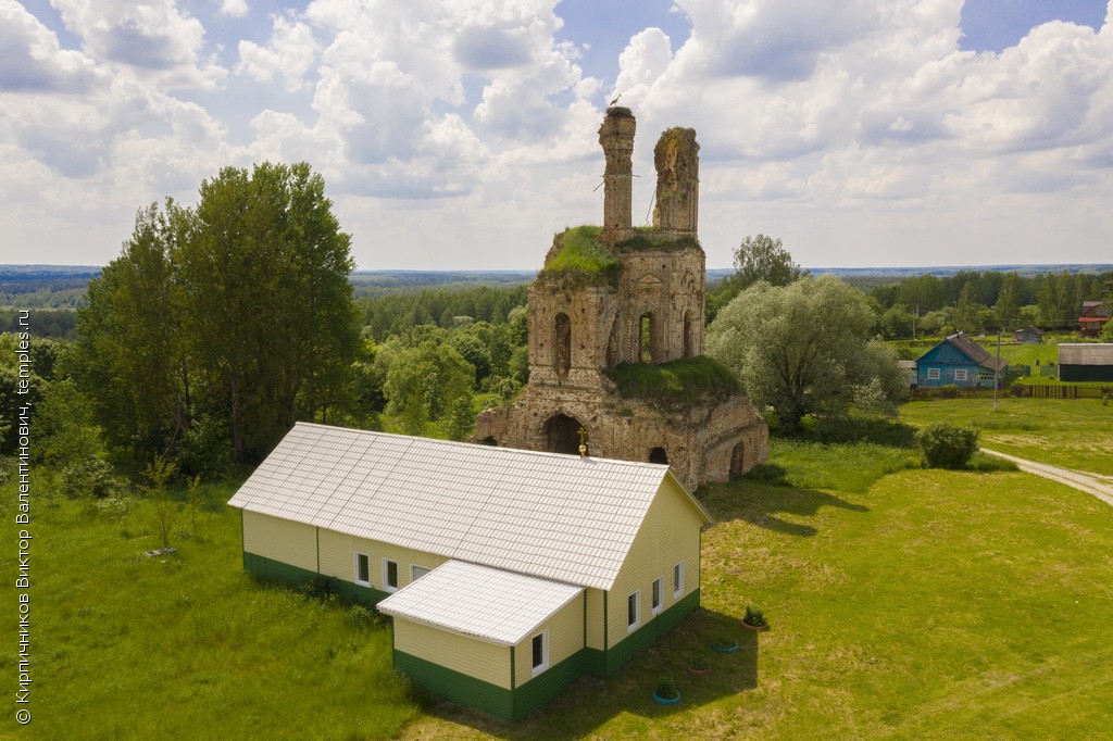 Молитвенный дом Симеона Верхотурского в Богдановых Колодезях