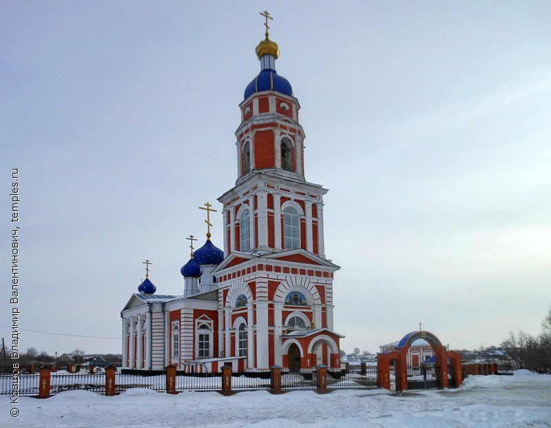 Покровский Дракинский мужской монастырь