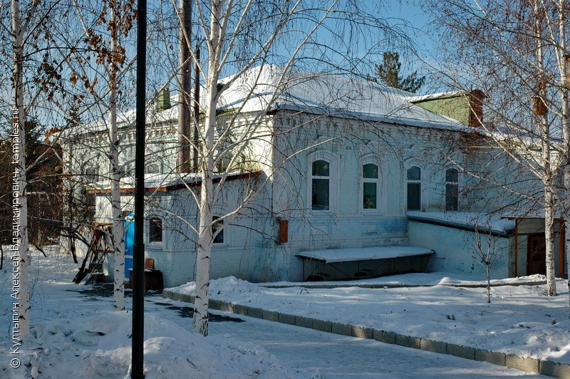 Покровский Орский женский монастырь