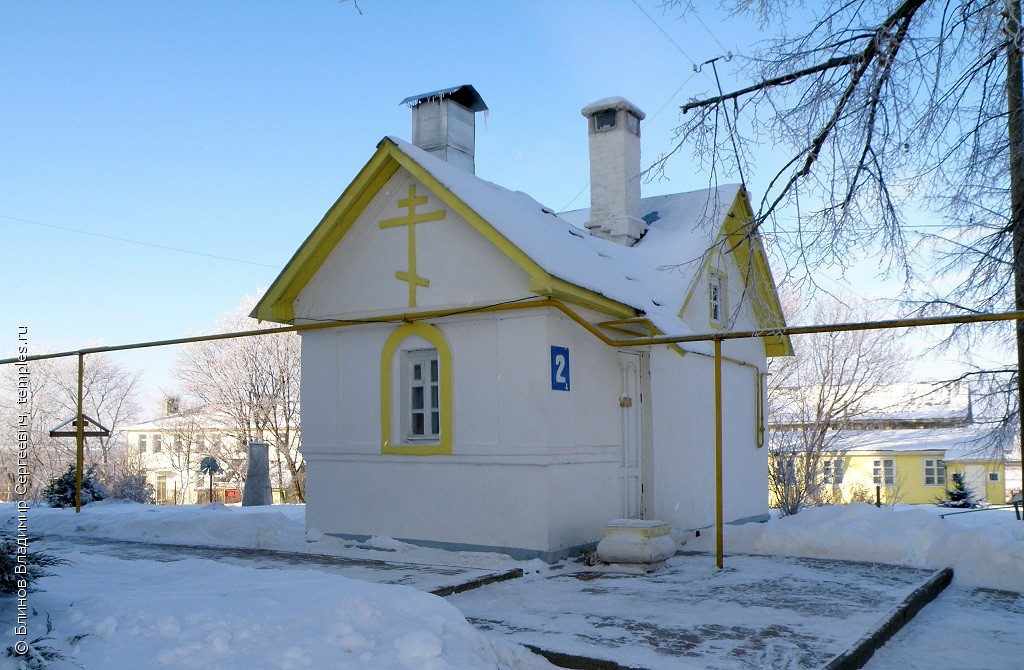 Покровский Лукинский женский монастырь