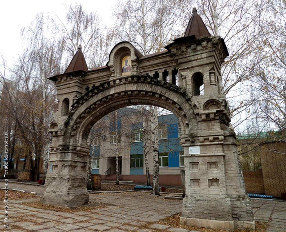Николаевский Самарский мужской монастырь