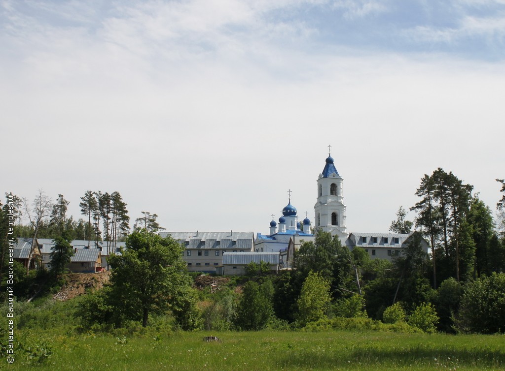 Преображенский женский монастырь в Спас-Купалище