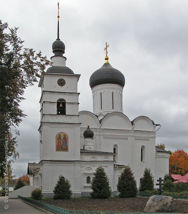 Собор Бориса и Глеба в Борисоглебском Дмитровском монастыре