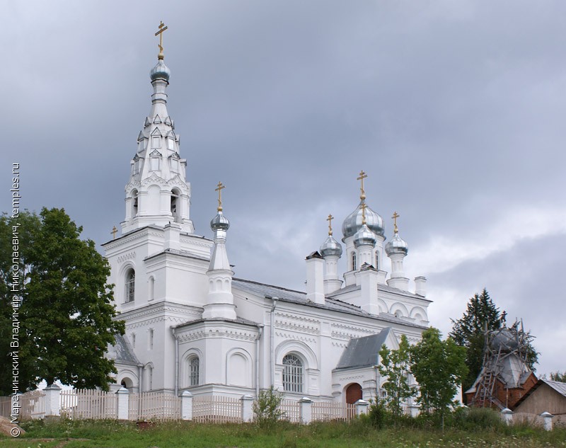 Покровский Поречский женский монастырь