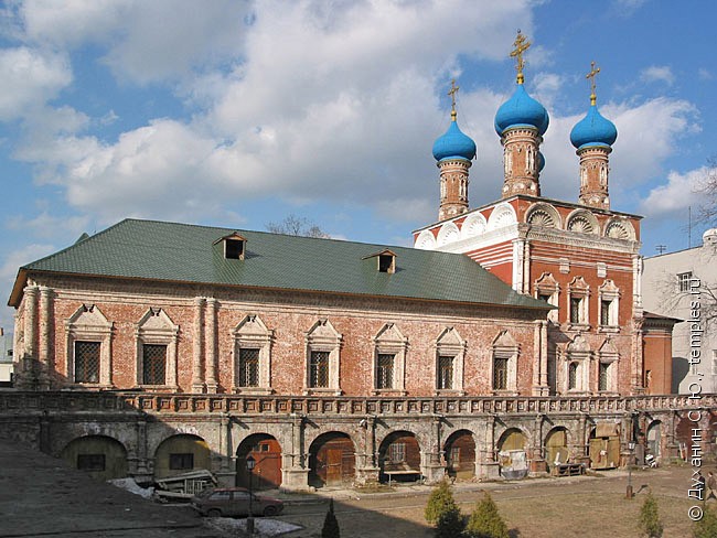 Собор Сергия Радонежского в Высокопетровском монастыре