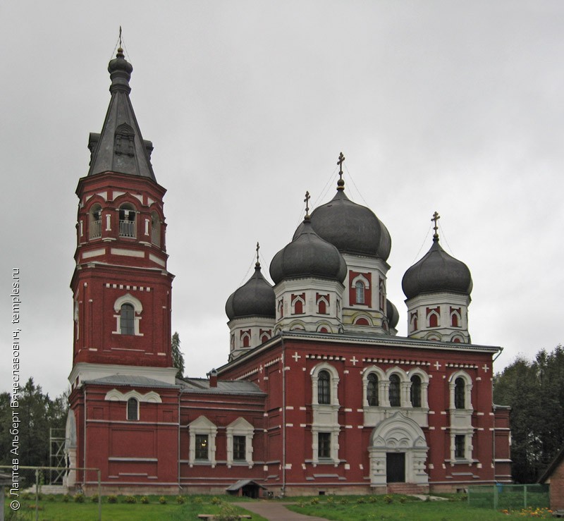 Собор Александра Невского в Александро-Невском монастыре