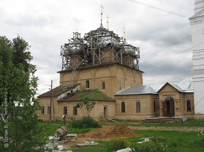 Собор Николая Чудотворца в Николо-Улейминском монастыре